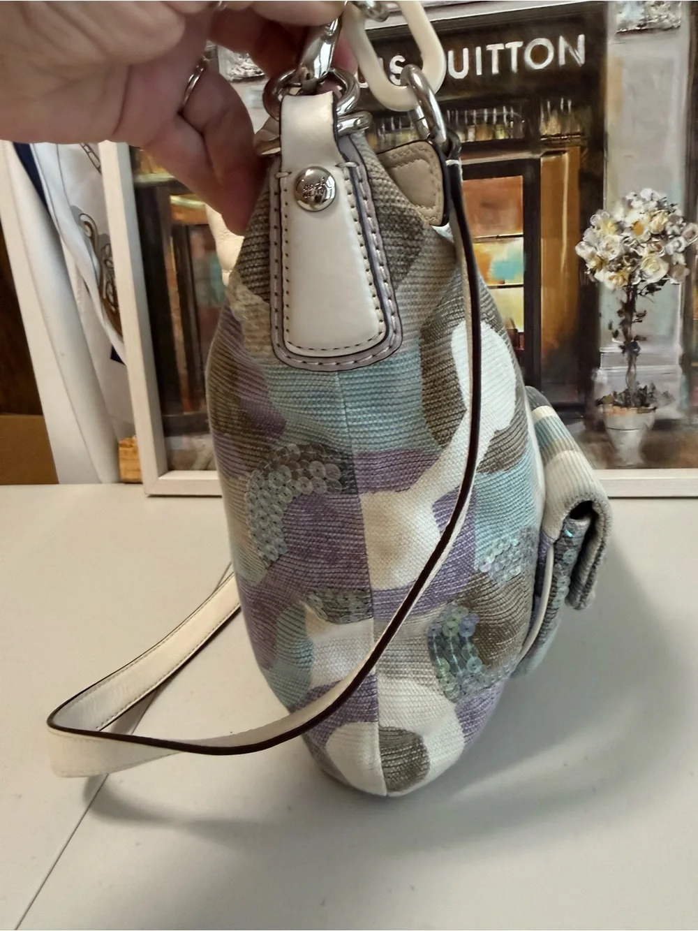 Coach shoulder bag
